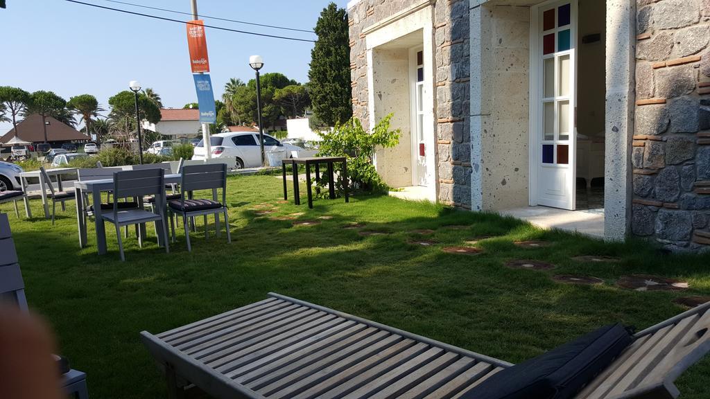 Yali Pansiyon Ilica Alaçatı Buitenkant foto