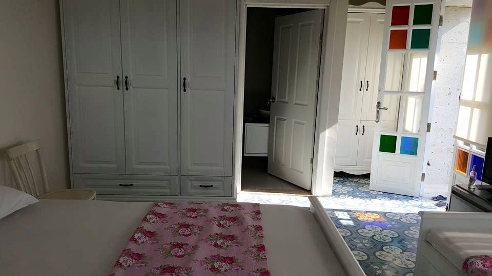 Yali Pansiyon Ilica Alaçatı Buitenkant foto